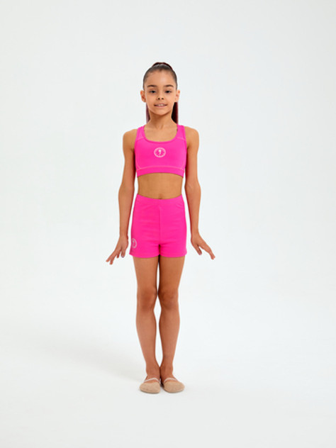 Топ для гимнастики для девочек, розовый Forward by Viner