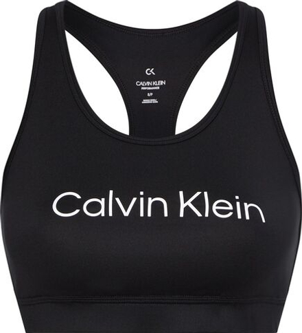 Теннисный бюстгальтер Calvin Klein Medium Support Sports Bra - black