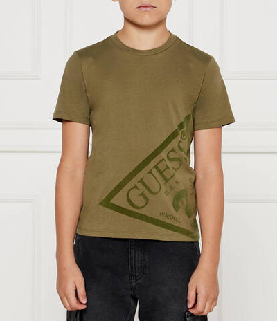 Футболка Guess - хаки(L4YI32 K8HM4)