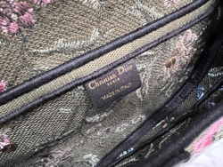 Christian Dior Saddle Bag 25 cm