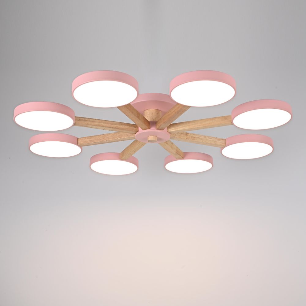 Потолочная Люстра Turna 8 Pink By Imperiumloft