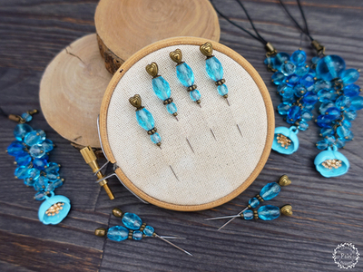 Счетные иглы "Blue mood"