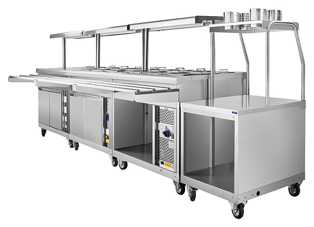 Прилавок для столовых приборов Abat ПСП-70ПМ