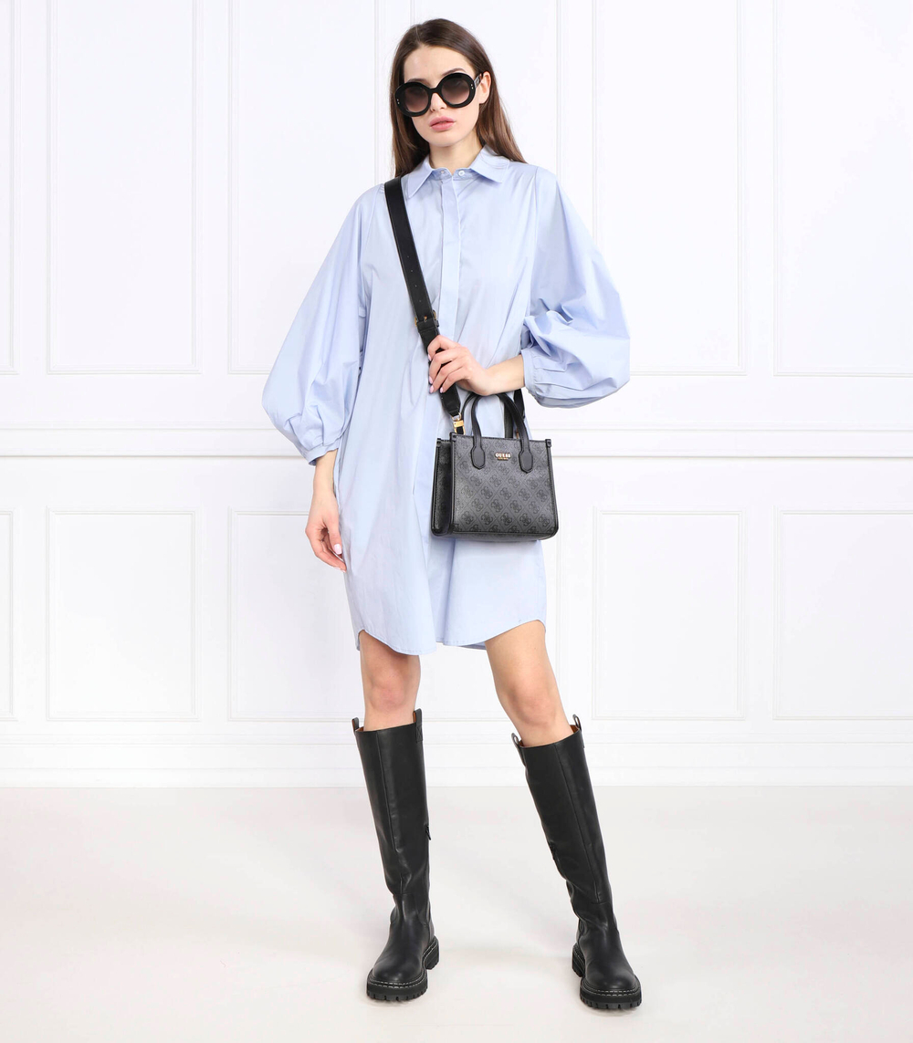 платье vitore Silvian Heach - голубой(GPP23478VE)