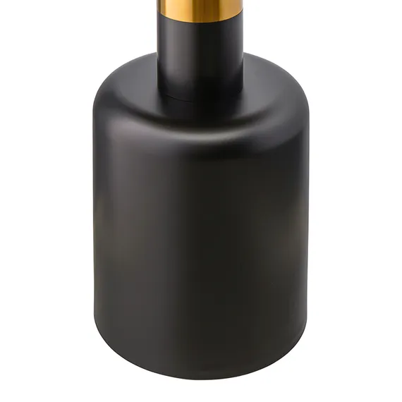 Журнальный столик Froud, Ø35х51 см, черный