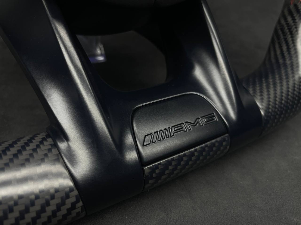 Custom Steering Wheel Mercedes Benz