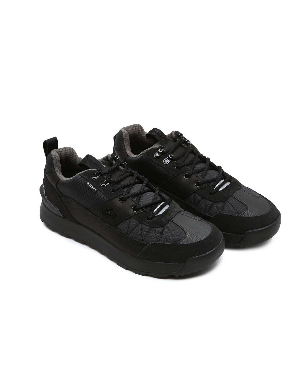 кроссовки urban breaker Lacoste - черный(742CMA0004)