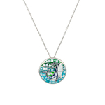 Колье Fiore Luna ORCA BP03188-3 BL/S
