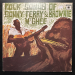 Sonny Terry & Brownie McGhee - Folk Songs (Германия 1979г.)
