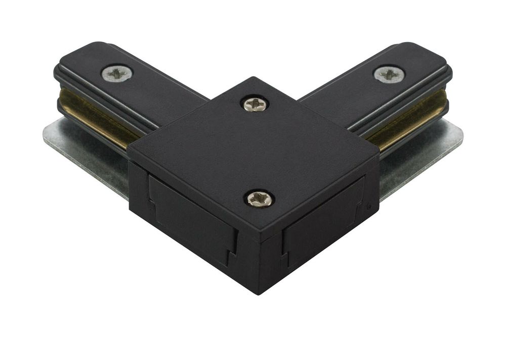 Коннектор L-образный для шинопровода TLC-01-BL-L, черный, TDM  SQ0369-0322