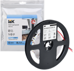 Лента светодиодная 5м LSR-2835W120-9,6-IP20-12В IEK