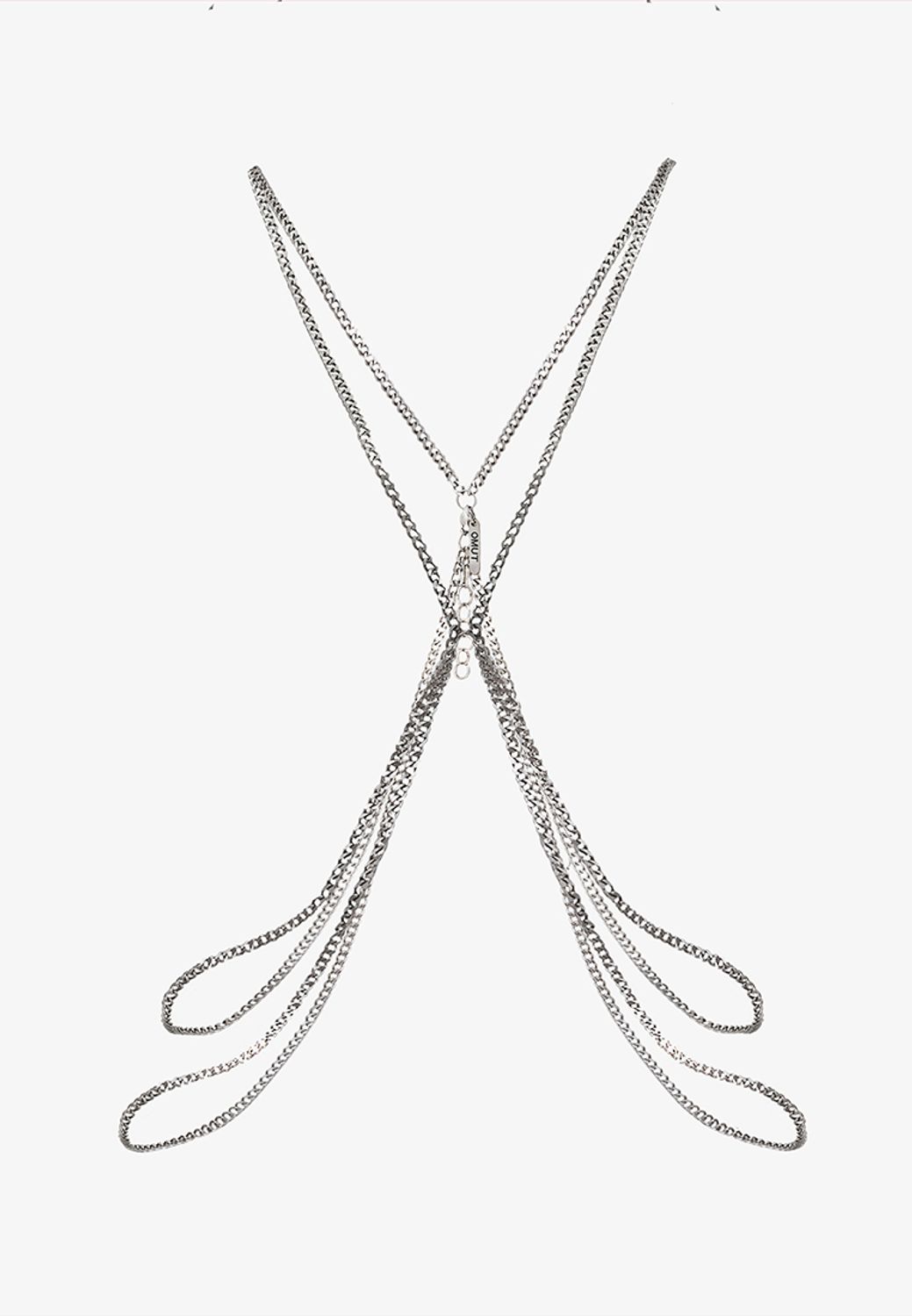 ЦЕПОЧКА НА ТЕЛО "DOUBLE FOCUS"