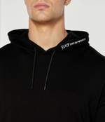 Худи EA7 - черный(6DUM13 PJTKZ)