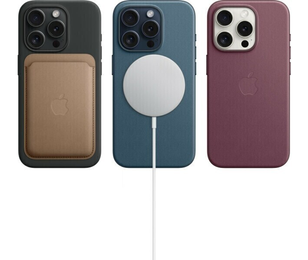 Смартфон Apple iPhone 15 Pro 256 ГБ, Dual: nano SIM + eSIM, чёрный титан