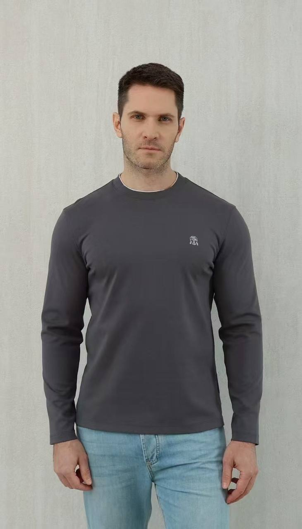 Лонгслив Brunello Cucinelli, арт. 477698357