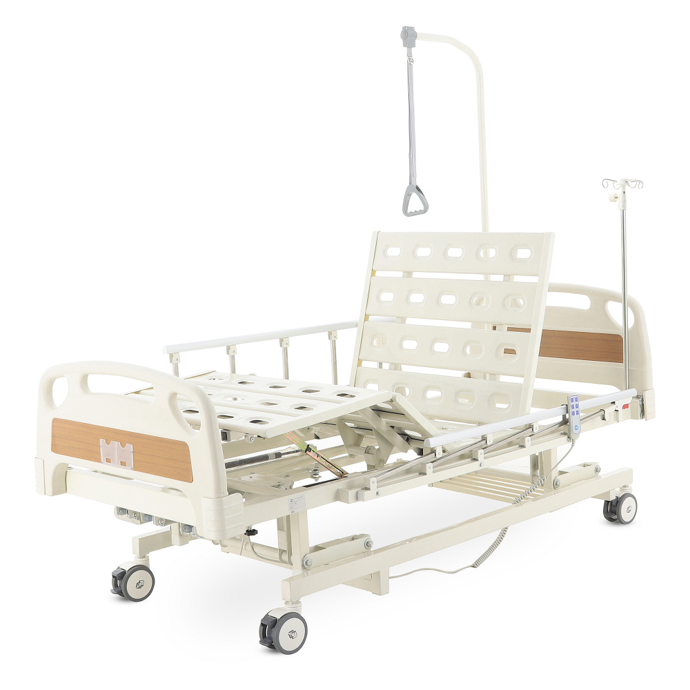 Кровать электрическая Med-Mos DB-6 (ABS) с аккумулятором и удлинением для стационаров и домашнего ухода