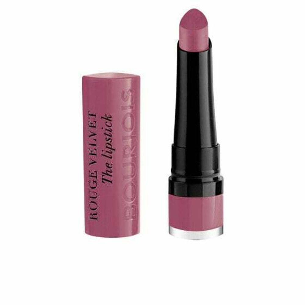 Bourjois Rouge Velvet The Pencil 19 Place Des Roses Насыщенная увлажняющая губная помада матового покрытия 2,4 г