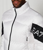 Пуховая куртка EA7 - белый(6DPB33 PNEOZ)