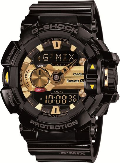 Умные наручные часы Casio G-Shock GBA-400-1A9ER