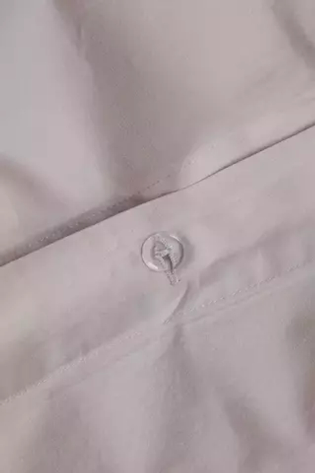 Постельное белье 1.5 спальное Luxberry Soft Silk Sateen серое