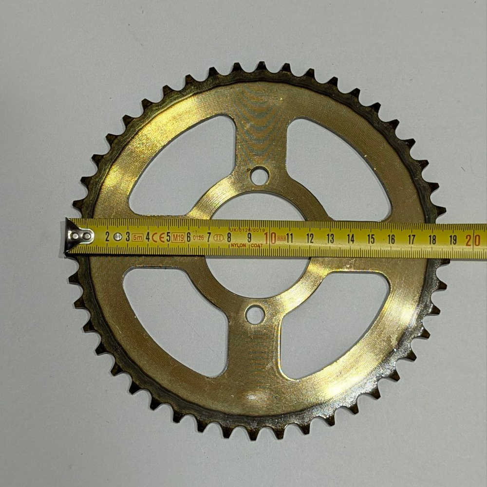 Звезда ведомая 420-46T для мотоцикла (венец)