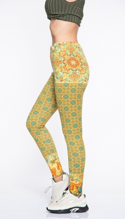 Леггинсы "Четыре стихии"