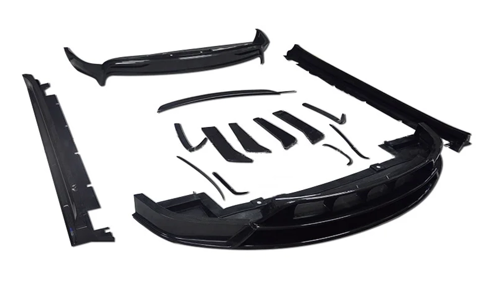 Карбоновый обвес для Tesla Model X Тесла