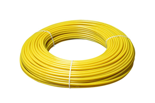 Трубка ПЛМ (полиамидная) (d 8x1) желтая, 100м (07723) SORL