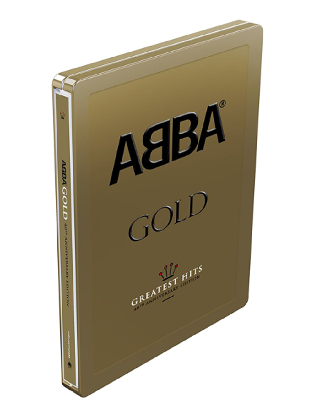 ABBA / Gold (Greatest Hits)(40th Anniversary Edition)(3CD)