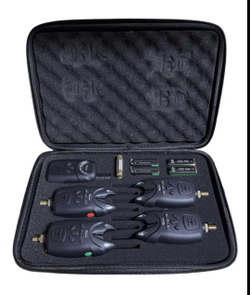 НАБОР ЭЛЕКТРОННЫХ СИГНАЛИЗАТОРОВ КЛЕВА JY-7(4+1)