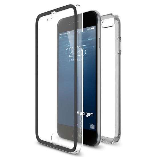 Sgp Spigen Case Ultra Hybrid FX Space Crystal SGP11363 - Противоударная накладка с экраном для iPhone 6 / 6S
