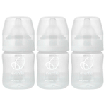 Evenflo Feeding, Balance+, флаконы, широкая, для детей от 0 месяцев, медленный поток, 3 флакона по 150 мл (5 унций)