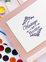 Трафарет для скрапбукинга из пластика многоразовый 048