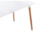 Стол деревянный Woodville Table 110 white, wood