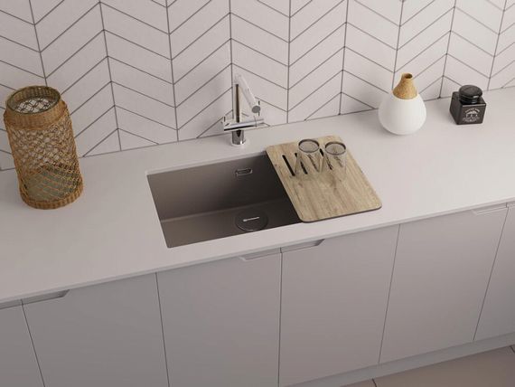 Кухонная мойка OMOIKIRI Yamakawa 75-U/I-CN (арт.4997030)