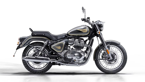 Royal Enfield Bullet 650 Cannon Black (Premium)