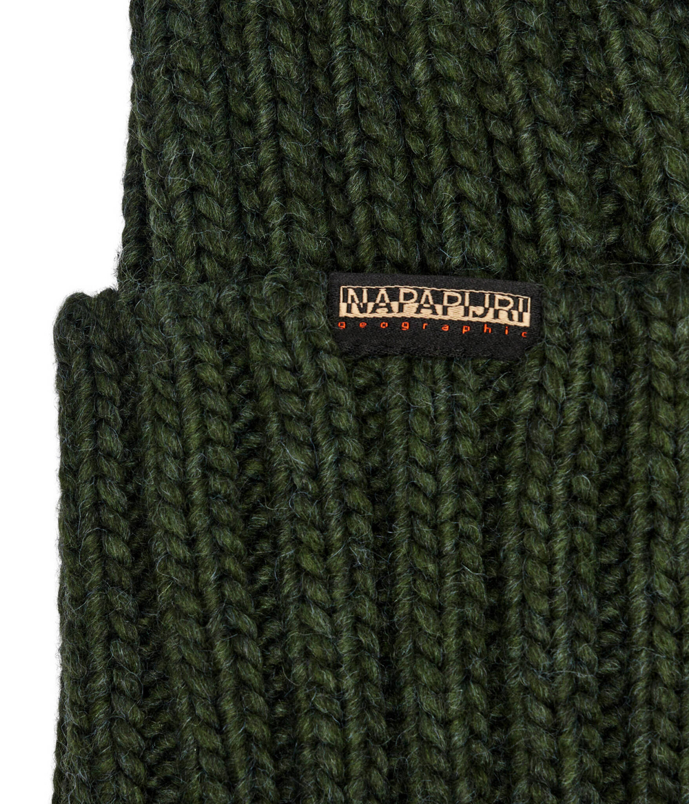 шапка fea 2 Napapijri - зеленый(NP0A4GKA)