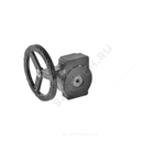 Редуктор четвертьоборотный 2010.R01 F10 22х22 квадрат для затвора Ду 300 Benarmo
