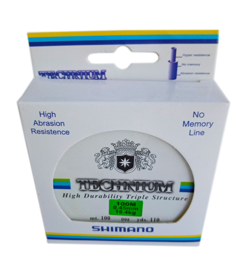 Универсальная монофильная поводковая леска TECHNIUM