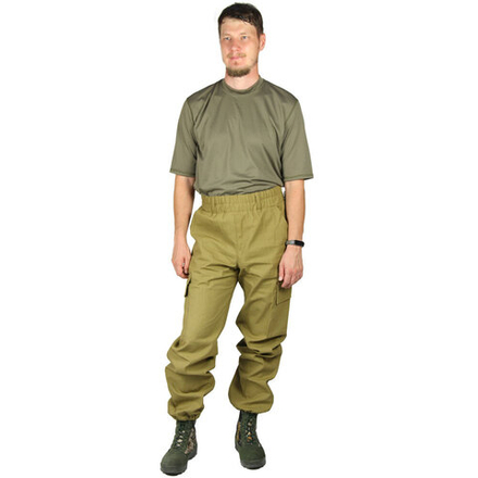 Брюки мужские летние СТРЕЛОК Палатка(хаки) GROUPER