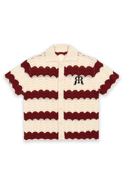 Рубашка ER Knitted Polo Shirt