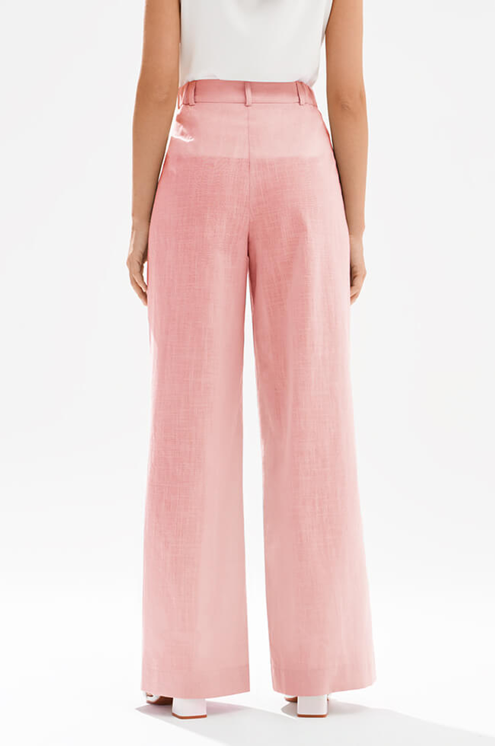 31270 Брюки женские (розовый)