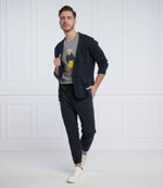 кардиган novaro BOSS BLACK - темно-синий(50457702)