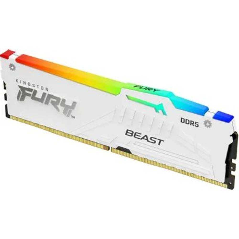 Оперативная память Kingston Fury Beast White RGB Expo KF564C32BWEA-32
