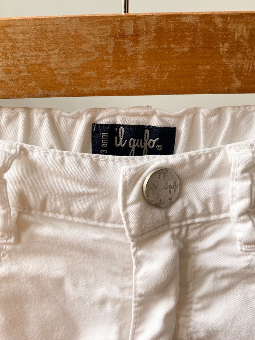 Хлопковые брюки Il Gufo, 98