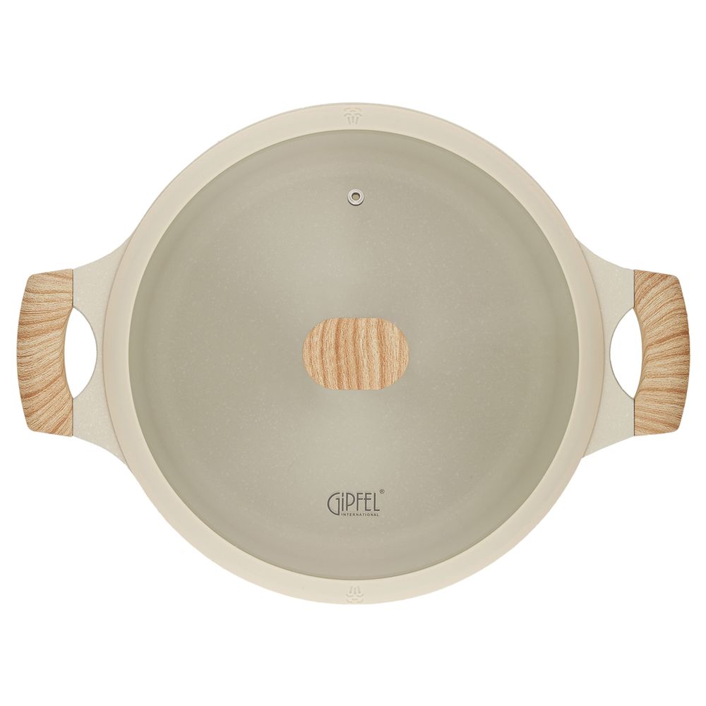 Алюминиевая кастрюля Gipfel Lattice 52652 28 см/6,4 л