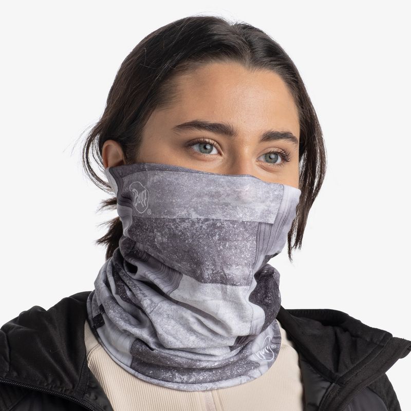 Многофункциональная бандана-труба Buff Original Retty Light Grey Фото 4