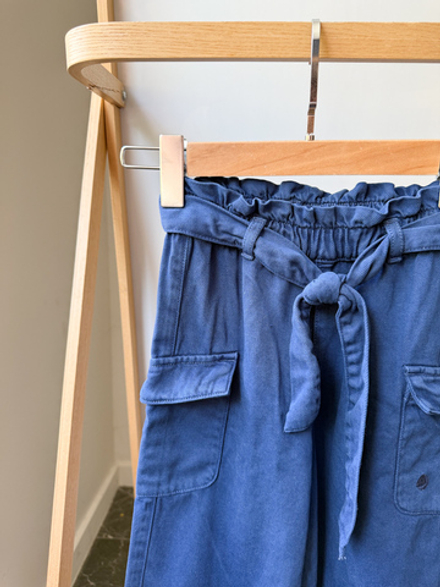 Хлопковые брюки Petit Bateau, 110