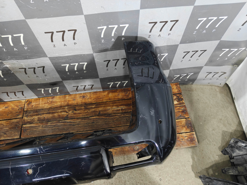 Бампер задний Toyota Land Cruiser Prado 150 17-24 Б/У Оригинал 521596A964