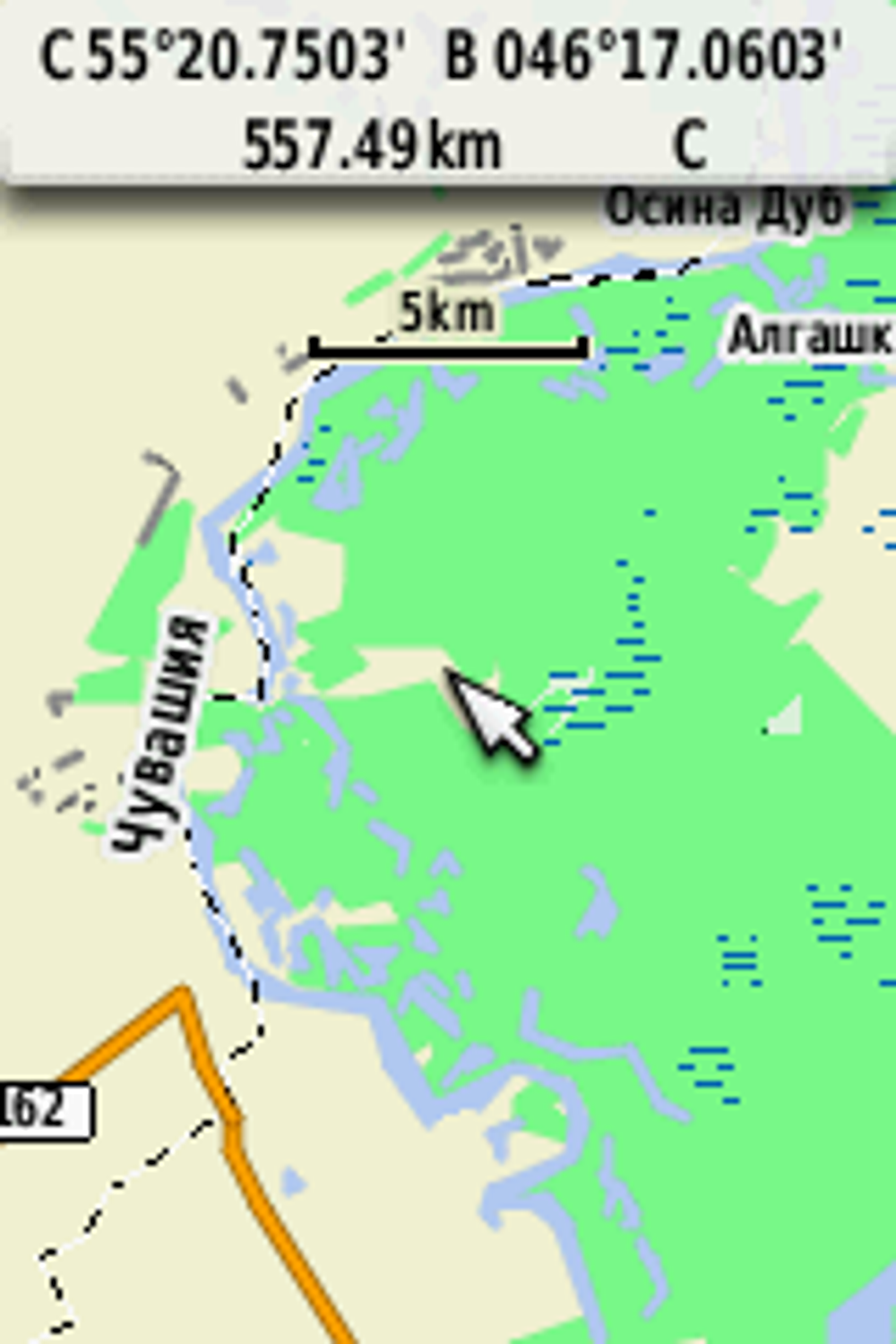 Навигатор Garmin GPSMAP 65 S, Multi-Band без топографических карт
